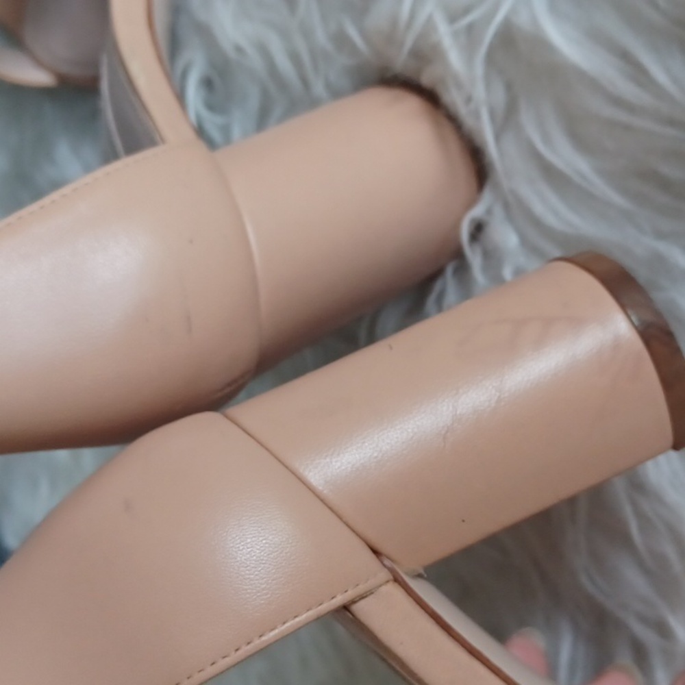 Stuart Weitzman  block  sandals - Picture 7 of 16